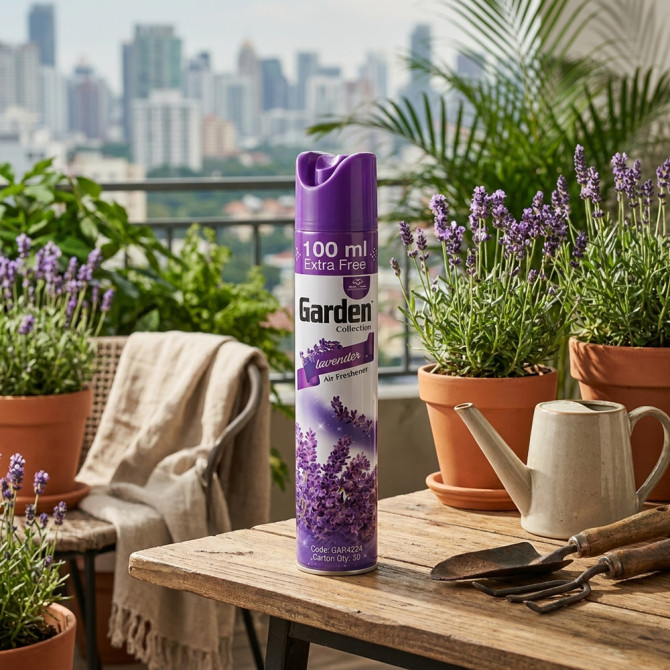 Scented Air Freshener 400ml Lavender CLEANING PRODUCTS image