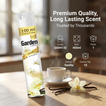 Scented Air Freshener 400ml Vanilla
