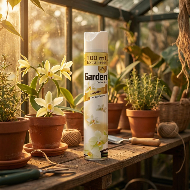 Scented Air Freshener 400ml Vanilla