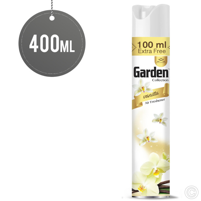 Scented Air Freshener 400ml Vanilla image