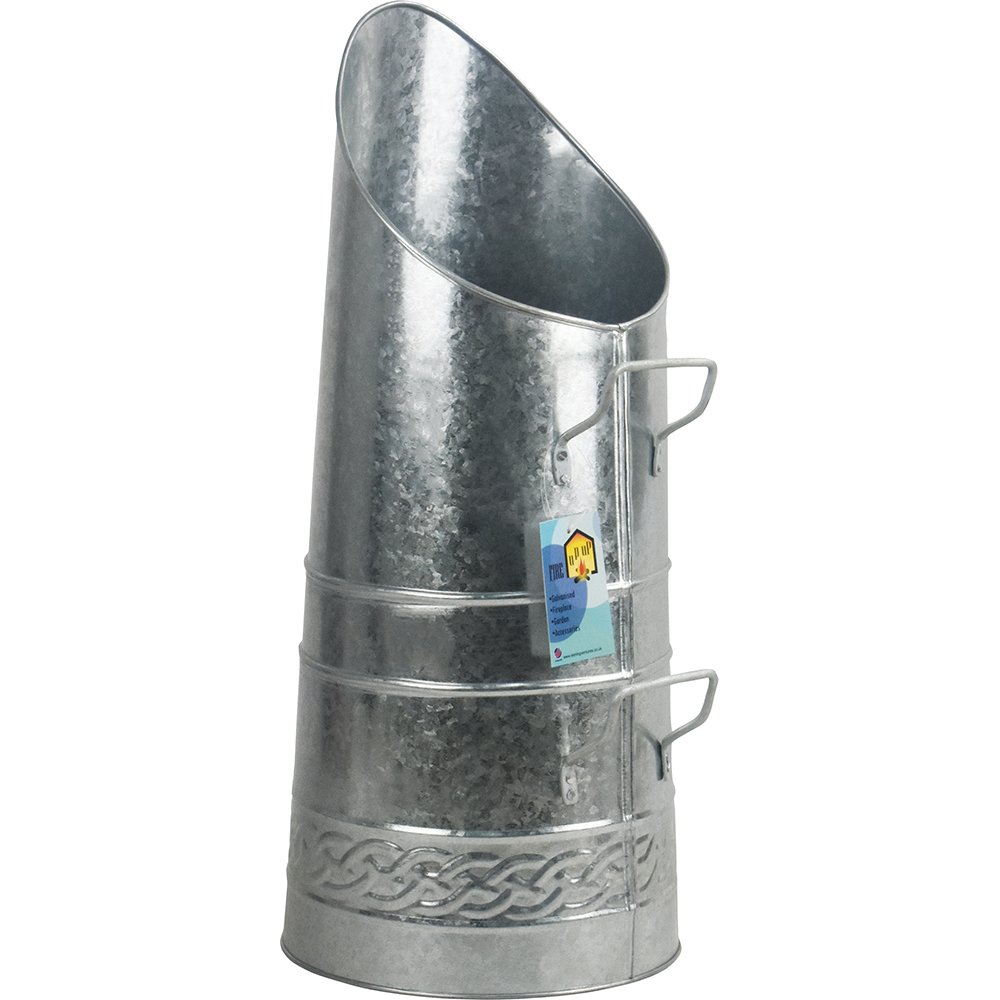 Rectangular Coal Hod Coal Hod Polished Finish 21