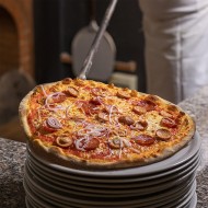 Aluminium Pizza Peel Spade 30x35x100cm