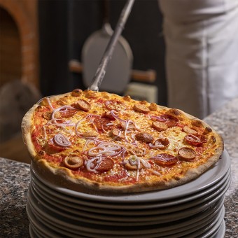 Aluminium Pizza Peel Spade 30x35x100cm