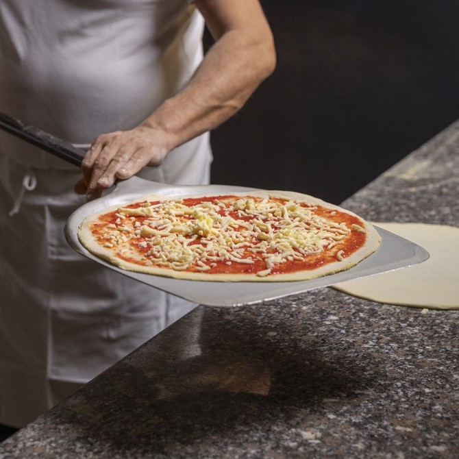 Aluminium Pizza Peel Spade 35x40x50cm PROF SERIES COOKWARE, COOKING TOOLS image