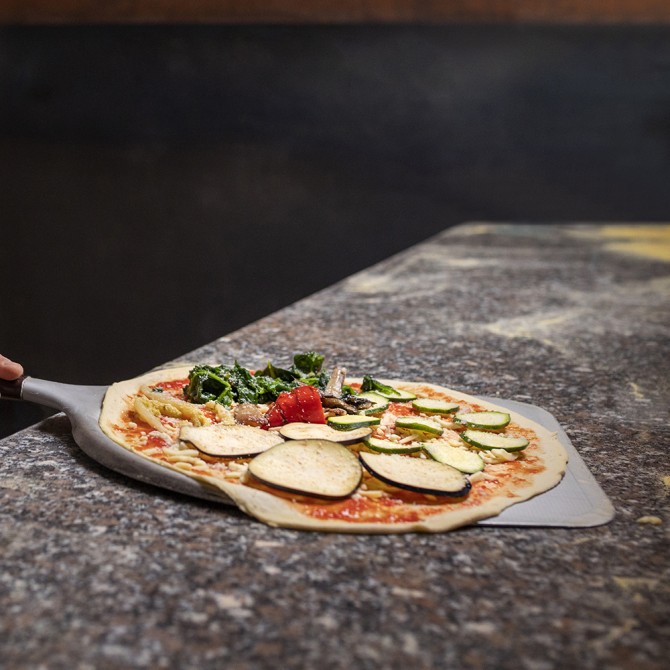 Aluminium Pizza Peel Spade 35x40x50cm PROF SERIES COOKWARE, COOKING TOOLS image