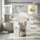 Food Storage Lock Bin Clear 50L COOKING TOOLS image