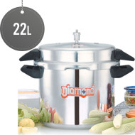 Diamond Pressure Cooker 22L Xtra Thick Base