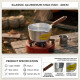 Klassic Aluminium Milk Pan 20cm ALUMINIUM COOKWARE, COOKWARE image