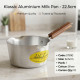 Klassic Aluminium Milk Pan 22.5cm image
