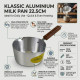 Klassic Aluminium Milk Pan 22.5cm image
