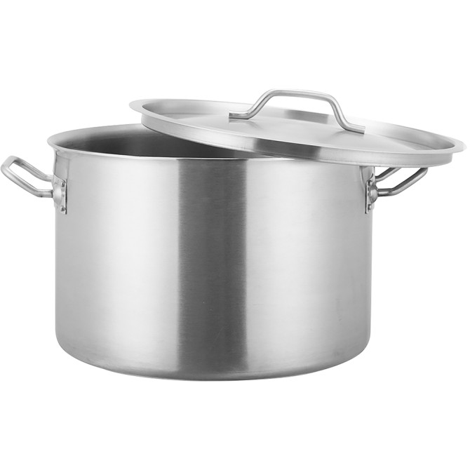 HorecaGold Stainless Steel Induction Pot 17L COOKWARE image