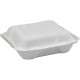 HorecaGold Sugarcane Clamshell 3CP Meal Box 8 image
