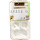 HorecaGold Sugarcane Clamshell 3CP Meal Box 8 image