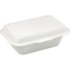 HorecaGold Sugarcane Clamshell Lunch Box 600ml 7.5 image