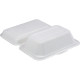 HorecaGold Sugarcane Clamshell Lunch Box 600ml 7.5 image