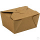 HorecaGold No.1 Snack Box Brown 50pk 750ml/26oz (130/112x106/90x-65mm) image