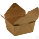 HorecaGold No.1 Snack Box Brown 50pk 750ml/26oz (130/112x106/90x-65mm) image