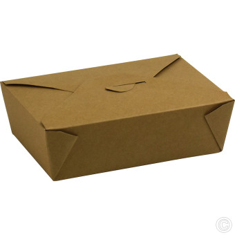 HorecaGold No.3 Snack Box Brown 50pk 2000ml/70oz (218/196x161/140x-65mm)
