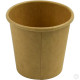 HorecaGold Paper Portion Pot Kraft 50pk 28ml/1oz image