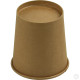 HorecaGold Paper Soup Cup With Lid Kraft 25pk 453ml/16oz image