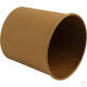 HorecaGold Paper Soup Cup With Lid Kraft 25pk 795ml/28oz DISPOSABLES image
