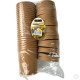 HorecaGold Paper Soup Cup With Lid Kraft 25pk 909ml / 32oz DISPOSABLES image