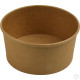 HorecaGold Salad Bowl Kraft 50pk 1000ml/35oz (150mm Dia) DISPOSABLES image