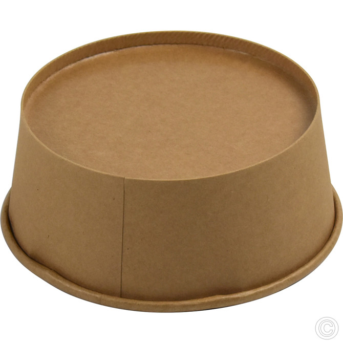 HorecaGold Salad Bowl Kraft 50pk 750ml/26oz (150mm Dia) image