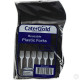 CaterGold Reusable Plastic Forks Black 100pk DISPOSABLES, REUSABLE PLASTIC DISPOSABLE image