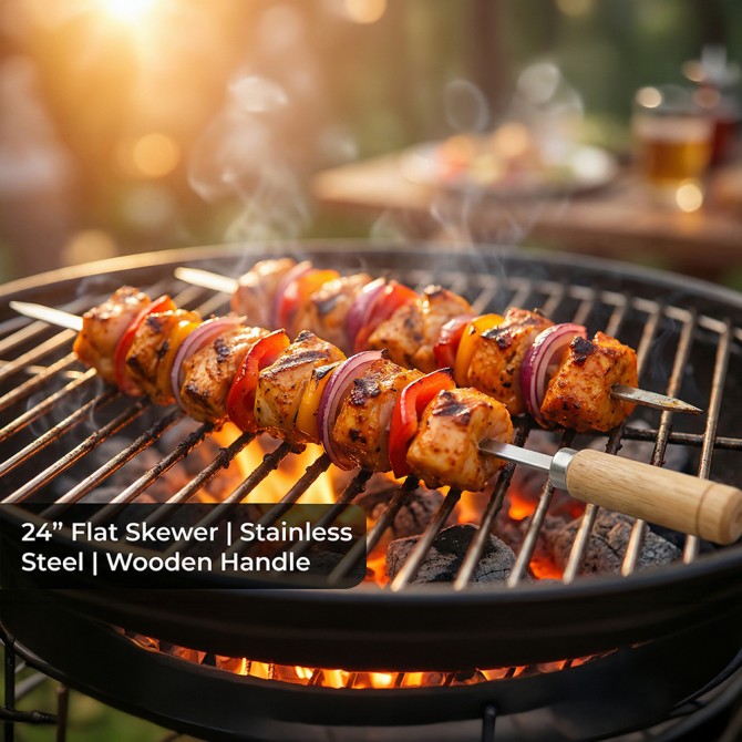 Barbecue Skewer / Kebab Stick 24