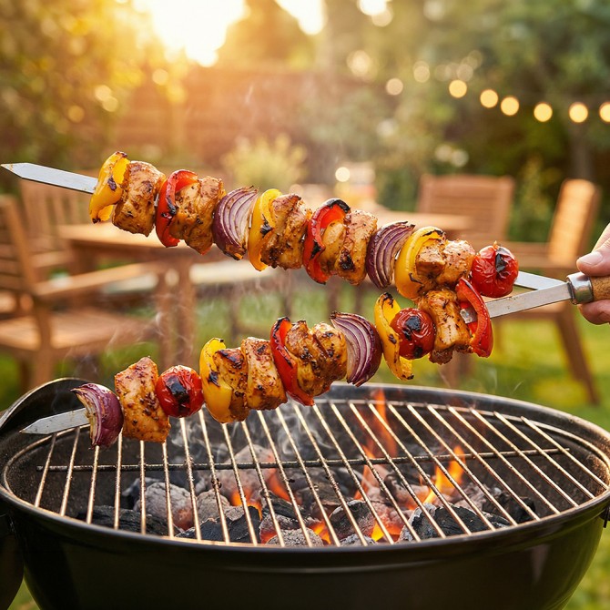 Barbecue Skewer / Kebab Stick 24