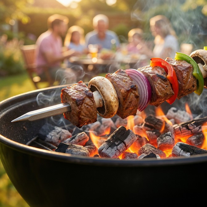 Barbecue Skewer / Kebab Stick 28