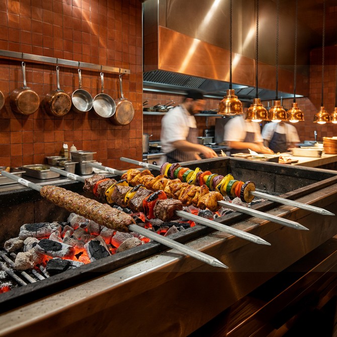 Barbecue Skewer / Kebab Stick 28