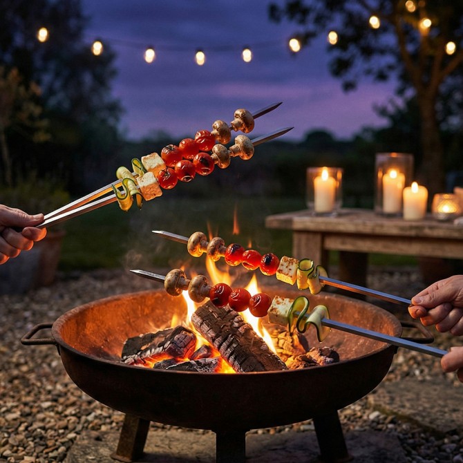 Barbecue Skewer / Kebab Stick 28