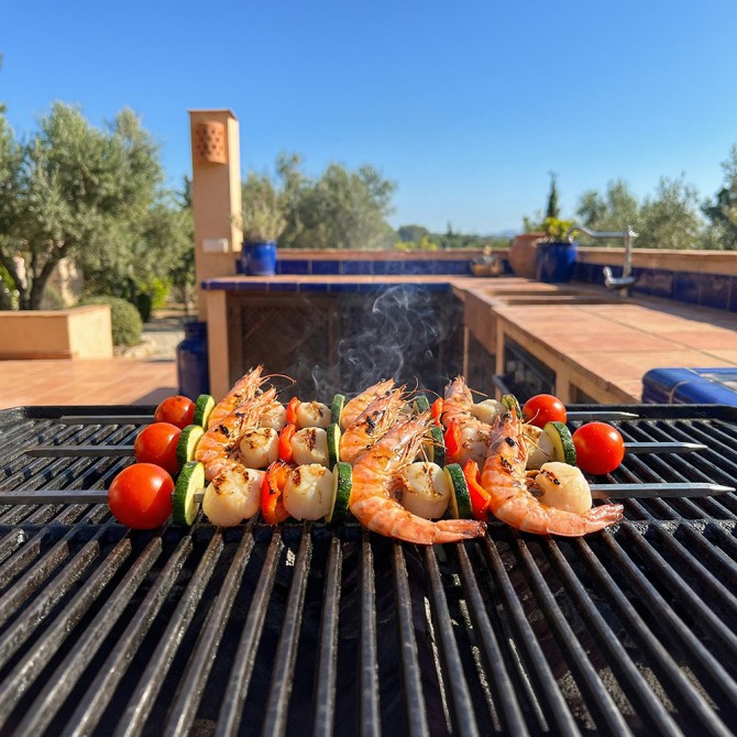 Barbecue Skewer / Kebab Stick 28