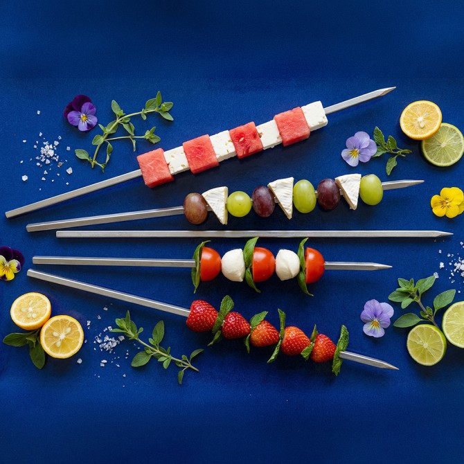 Barbecue Skewer / Kebab Stick 28