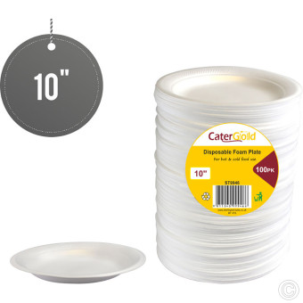 Disposable Foam Plates 10