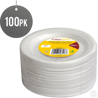 Disposable Foam Plates 7