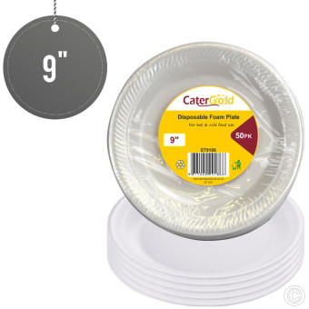 Disposable Foam Plates 9