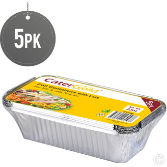 Aluminium Foil Container 23oz 5pack