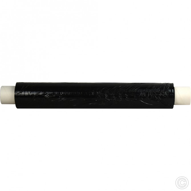 BLACK Pallet Wrap 500mm Extended Core FOIL PRODUCTS image