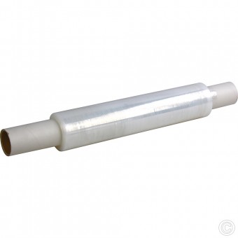 CLEAR Pallet Wrap 400mm Extended Core