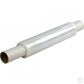 CLEAR Pallet Wrap 400mm Extended Core