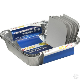 Foil Container 9
