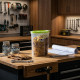 Plastic Kitchen Storage Box Dry Food Dispenser 2.5L FOOD STORAGE image