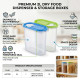 Plastic Kitchen Storage Box Dry Food Dispenser 2L FOOD STORAGE image