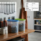 Plastic Kitchen Storage Box Dry Food Dispenser 2L FOOD STORAGE image