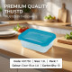 Plastic Microwave Airtight Food Container 1.2L FOOD STORAGE image