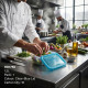 Plastic Microwave Airtight Food Container 1.2L FOOD STORAGE image