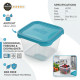 Plastic Microwave Airtight Food Container 1.2L FOOD STORAGE image